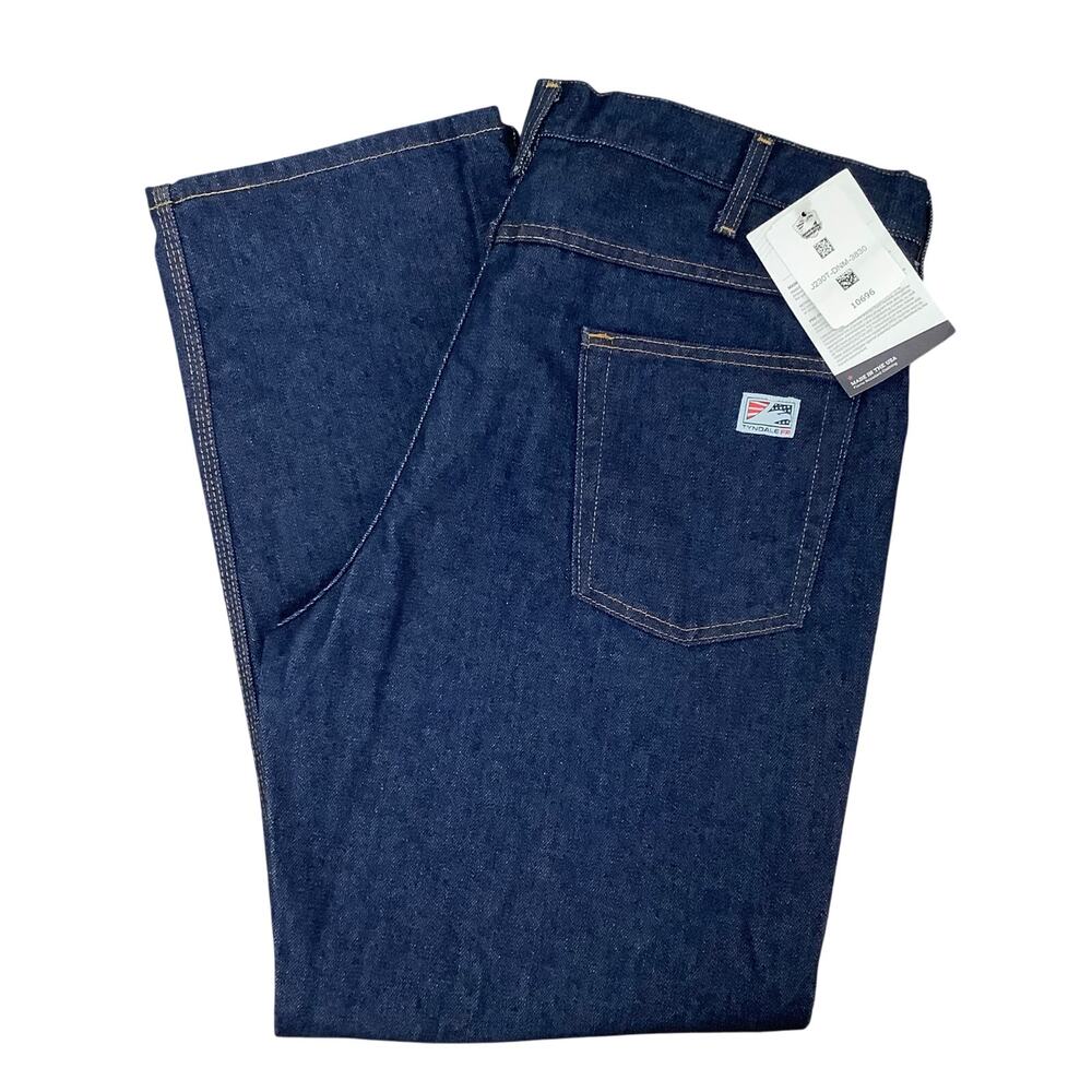 Tyndale Flame Resistant Work Jeans 38 x 30 NWT